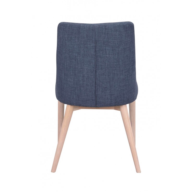 RO Be Dining Chair Blue/White Pigmented